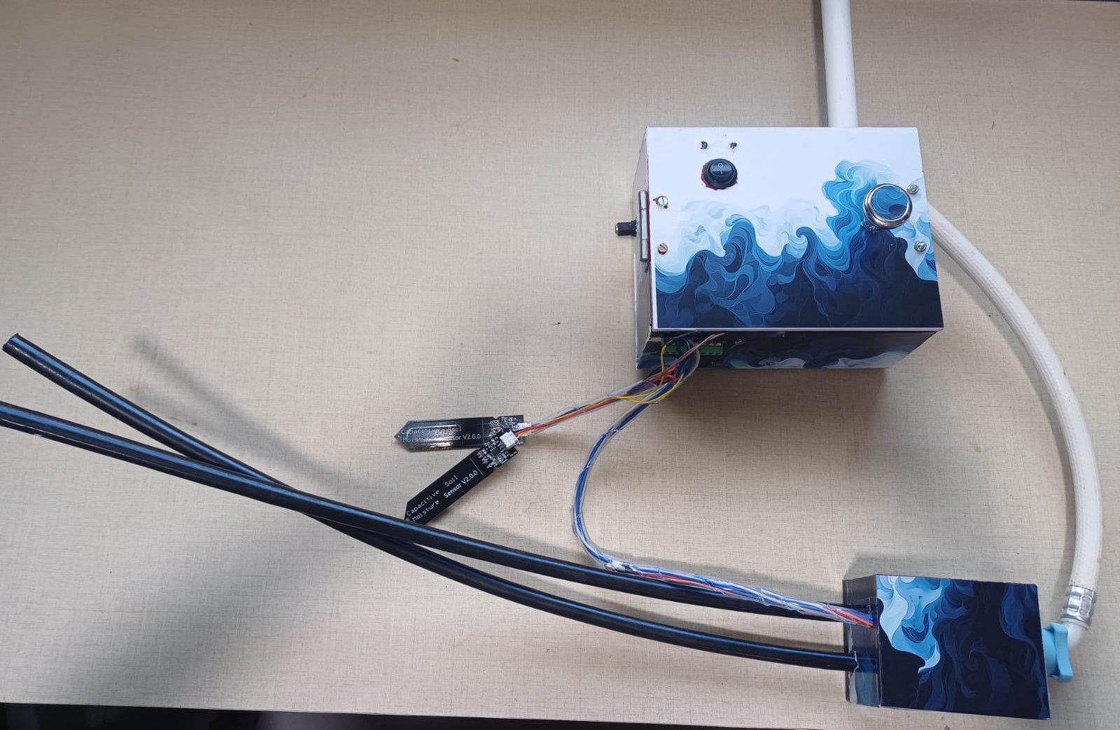 HydroHive – Smart Terrace Watering System